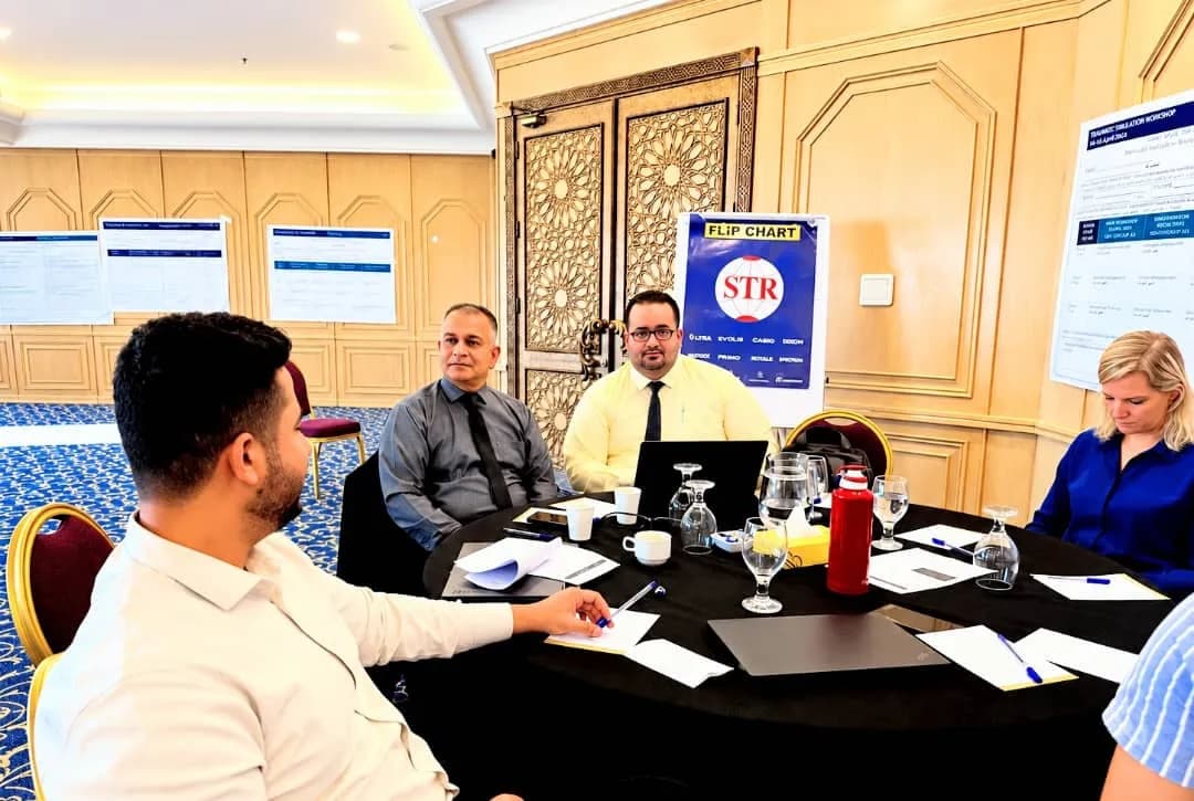 Ministry of Social Affairs Participates in International Workshop on Risk Sharing
