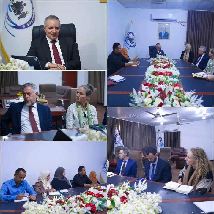 Minister Al-Yafai Meets with EU and Dutch Ambassadors to Discuss Support for Humanitarian Response and Strengthening the Ministry’s Capacities