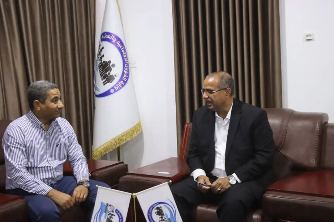 الوزير الزعوري يناقش مع مؤسسة الحلول الإبداعية خطة المؤسسة للعام 2026