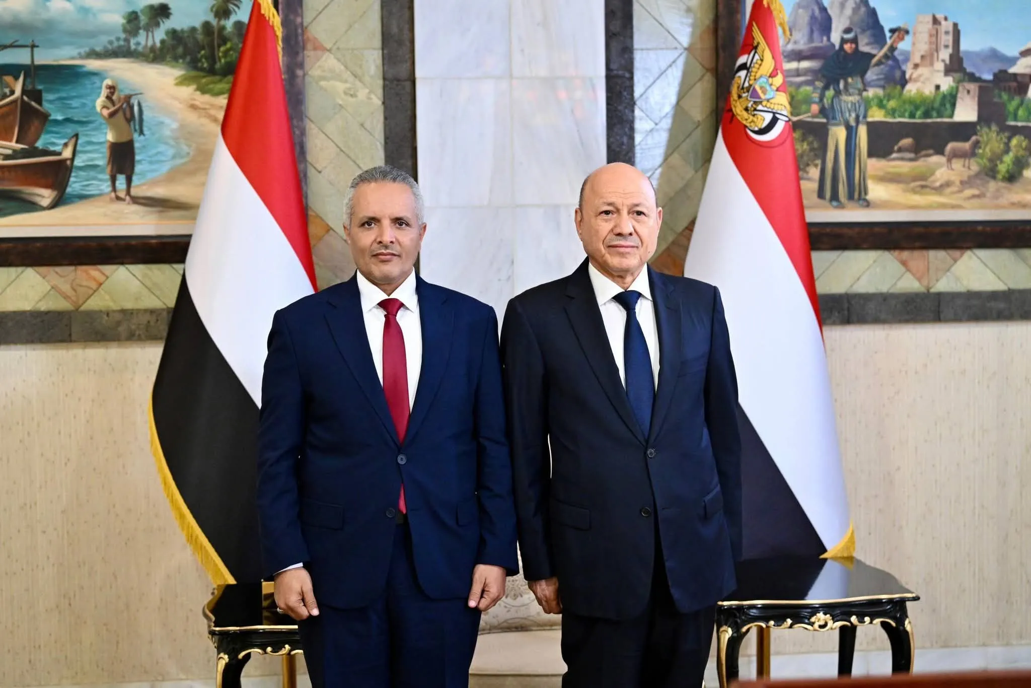 عقب أدائه اليمين الدستورية الوزير مختار اليافعي يثمّن ثقة القيادة السياسية بتكليفه قيادة وزارة الشؤون الاجتماعية والعمل