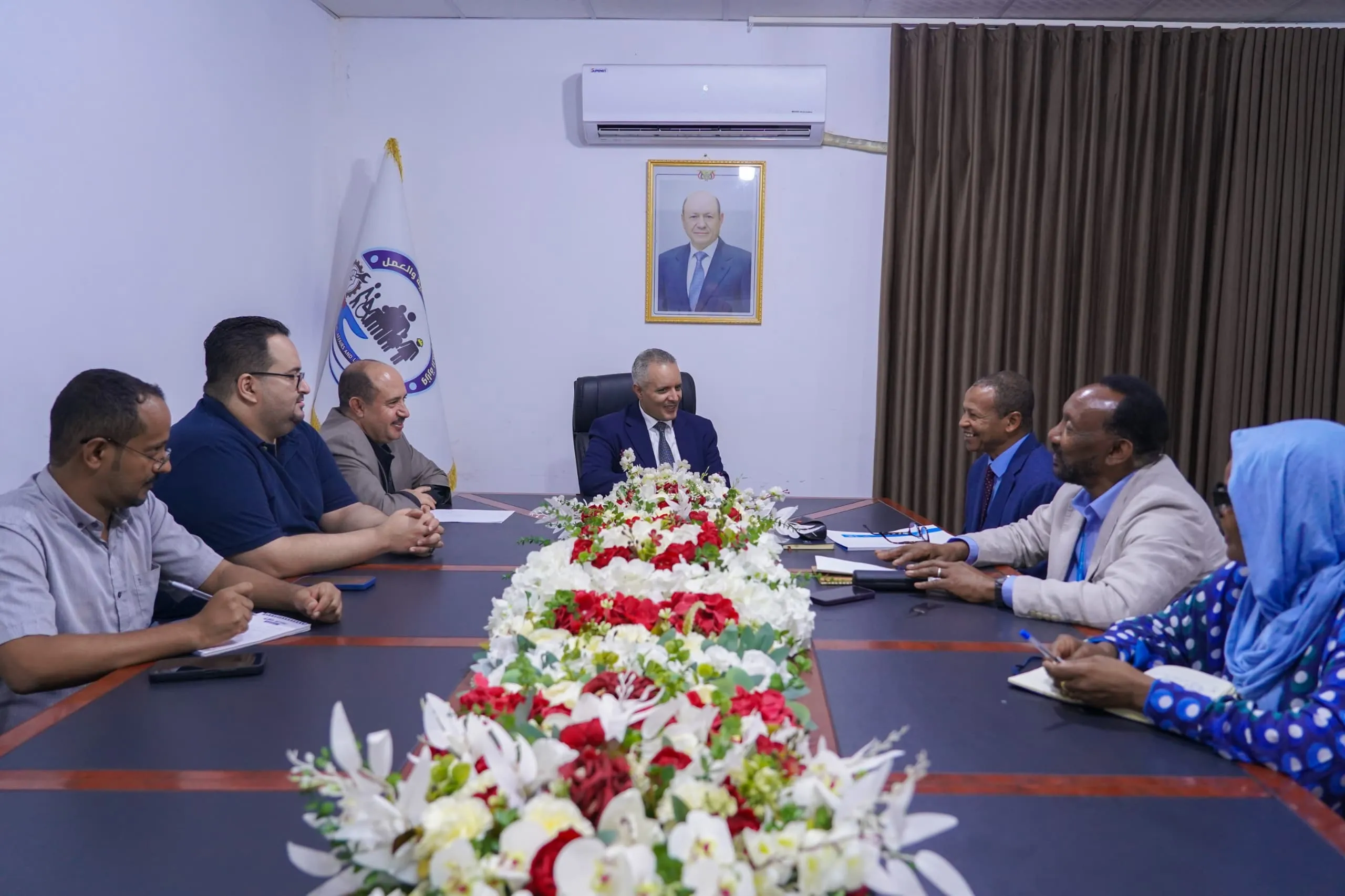 Minister of Social Affairs and Labour Discusses Strengthening Partnership and Coordinating Interventions with the World Food Programme