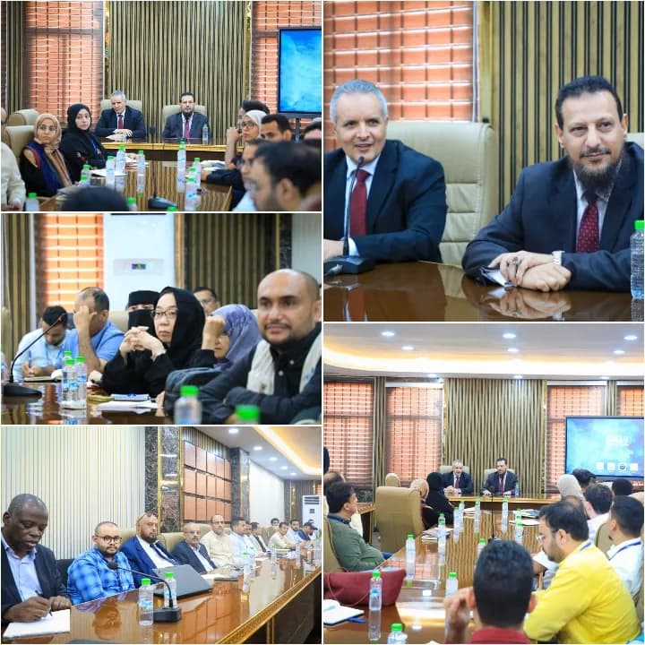 Minister of Social Affairs and Labour and Aden Governor Discuss Strengthening the Humanitarian Response to Displacement Waves with OCHA and Humanitarian Organizations