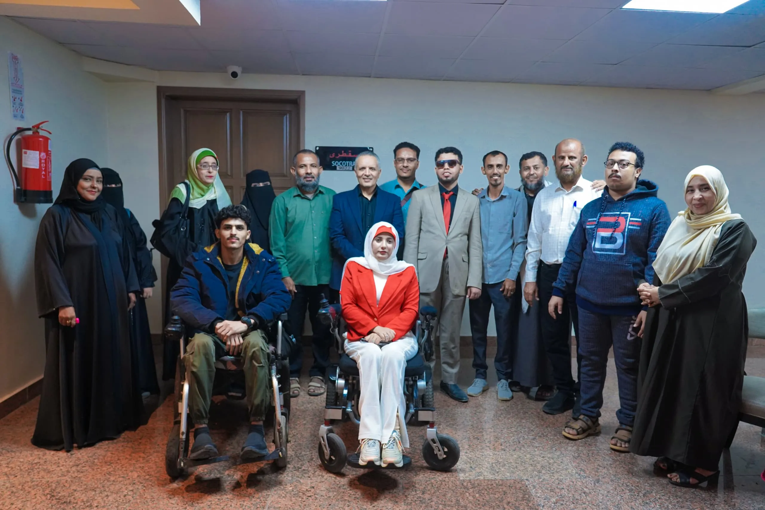 وزير الشؤون الاجتماعية والعمل يلتقي ممثلي الشبكة الوطنية لمناصرة حقوق ذوي الإعاقة