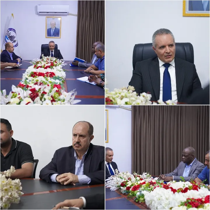 Minister Al-Yafei Discusses with OCHA Strengthening Humanitarian Response to Displacement Waves and Coordinating Emergency Efforts