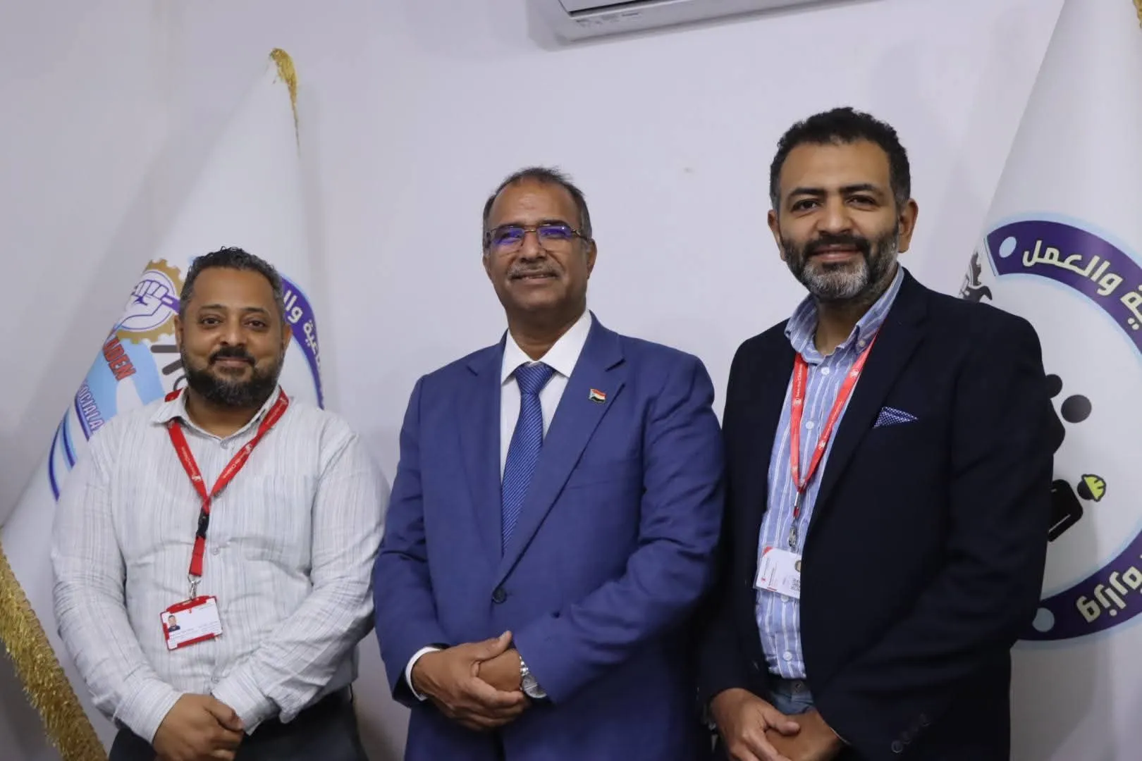 الزَعُوري يبحث مع منظمة رعاية الأطفال تعزيز التنسيق في مجالات الحماية الاجتماعية وحماية الطفل