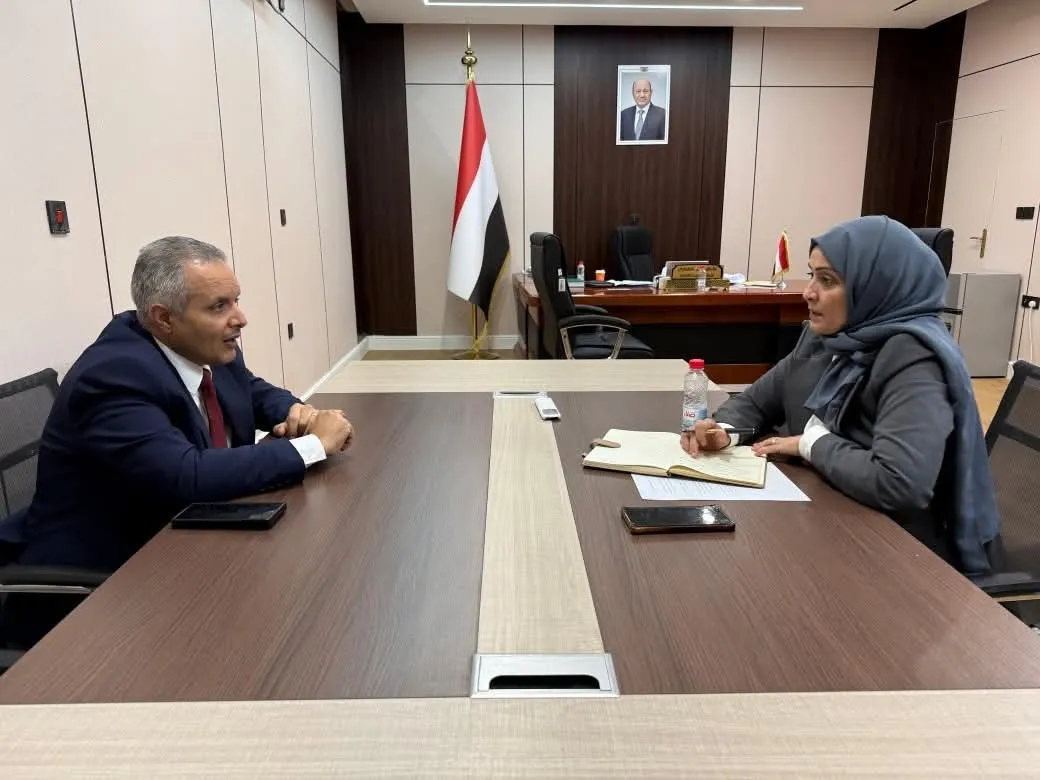 Minister of Social Affairs and Labour Meets Minister of Legal Affairs to Enhance Institutional and Legal Coordination