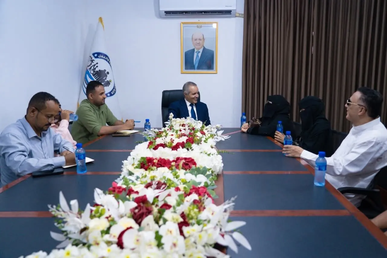 Minister of Social Affairs and Labor Discusses Ways to Strengthen Rehabilitation, Empowerment, and Labor Market Inclusion Programs for Persons with Visual Impairments