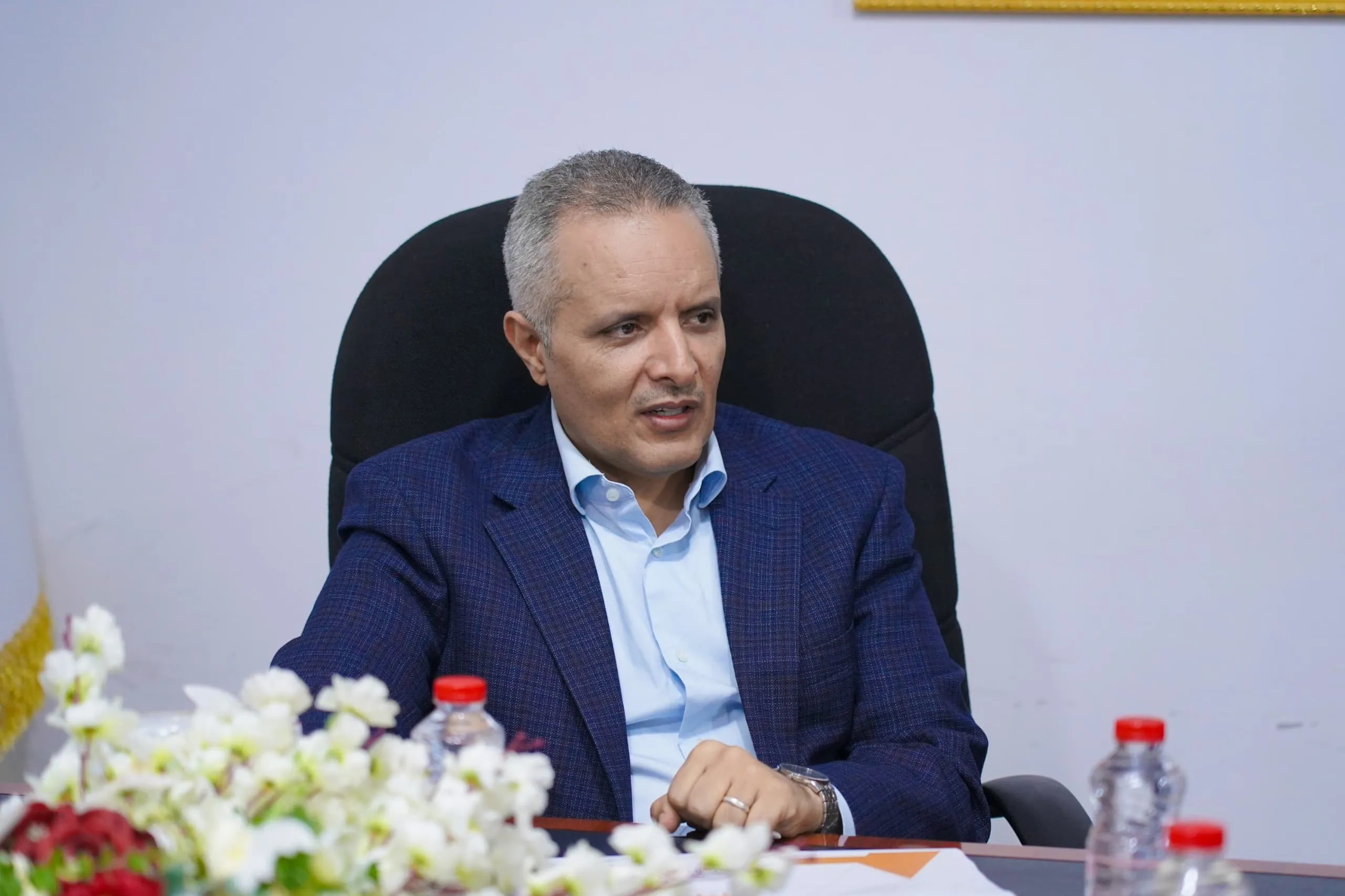 وزير الشؤون الاجتماعية والعمل يناقش مع مؤسسة بازرعة تطوير العمل الإنساني والخيري