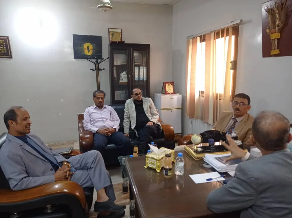 Ministry Undersecretary and Director General of Associations Inspect Work Progress at the Ministry's Office in Hadhramaut Coast