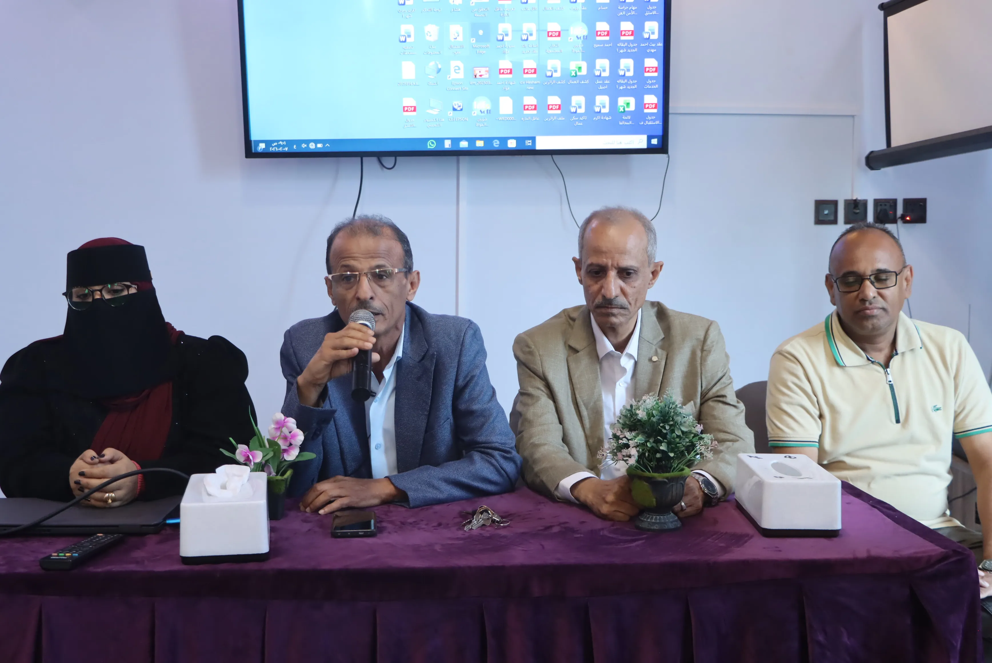 ورشة تدريبية خاصةحول الاجراءات المعيارية الموحدة بادارة الحالة
