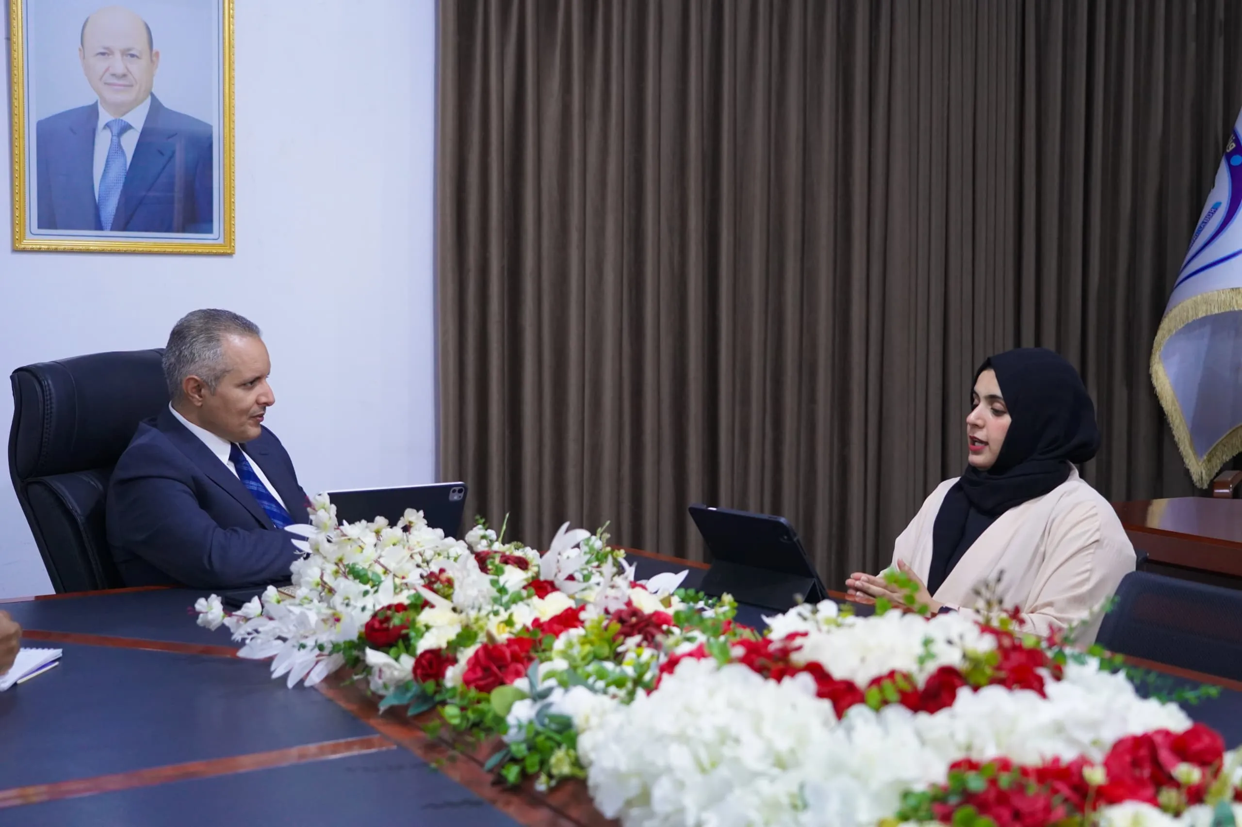 Minister of Social Affairs and Labor Reviews Engineering Professional Qualification Program