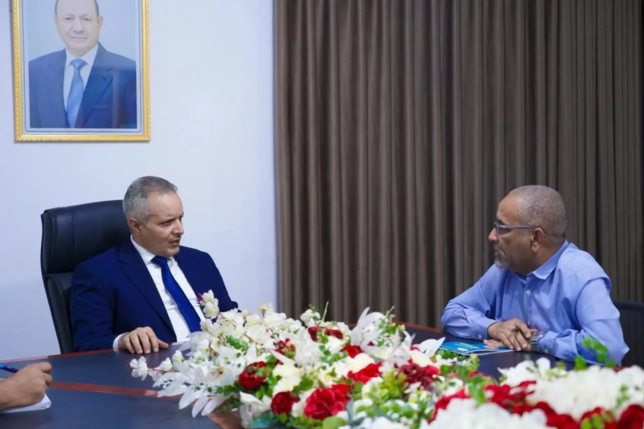 Minister of Social Affairs and Labor Discusses the Situation of the Ministry’s Office in Abyan and Ways to Develop Its Performance