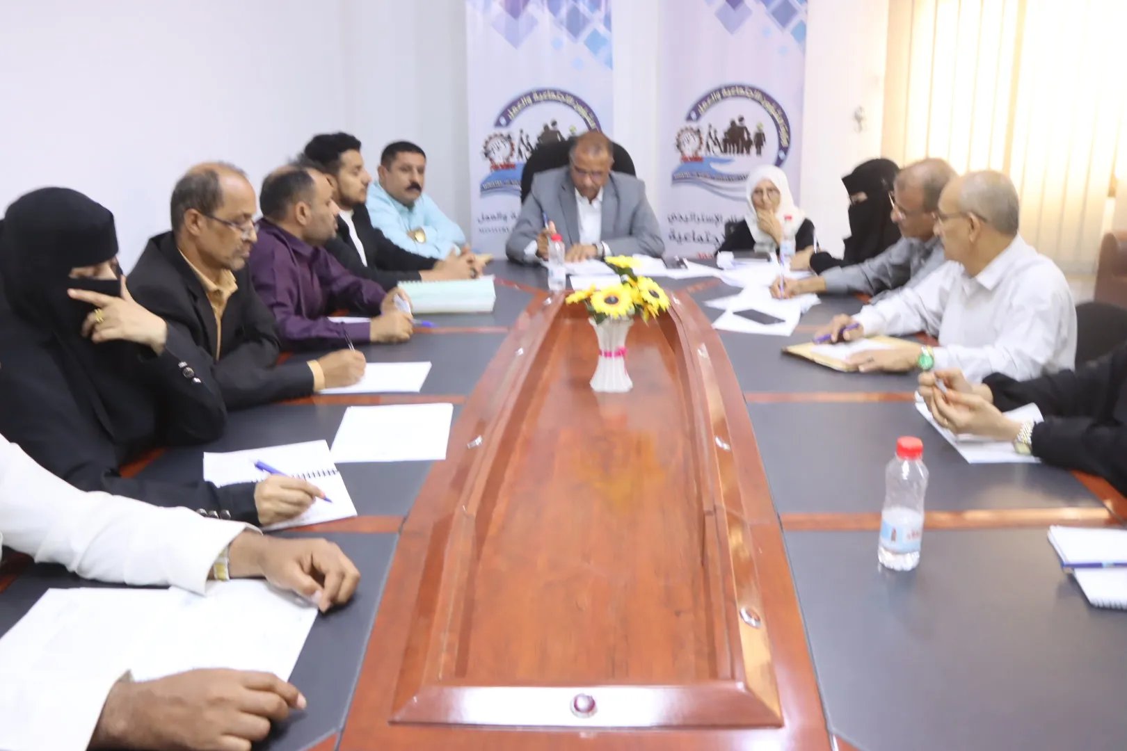 Ministry of Social Affairs and Labor Council Commends the Role of the Swiss Government in Supporting the Child Protection Plan in Our Country