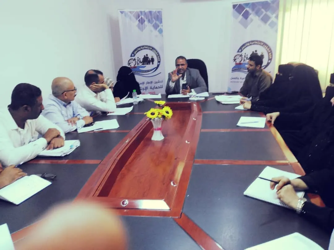 Minister Al-Zawari Discusses the Government’s Urgent Priority Matrix with Ministry Institutions and Agencies