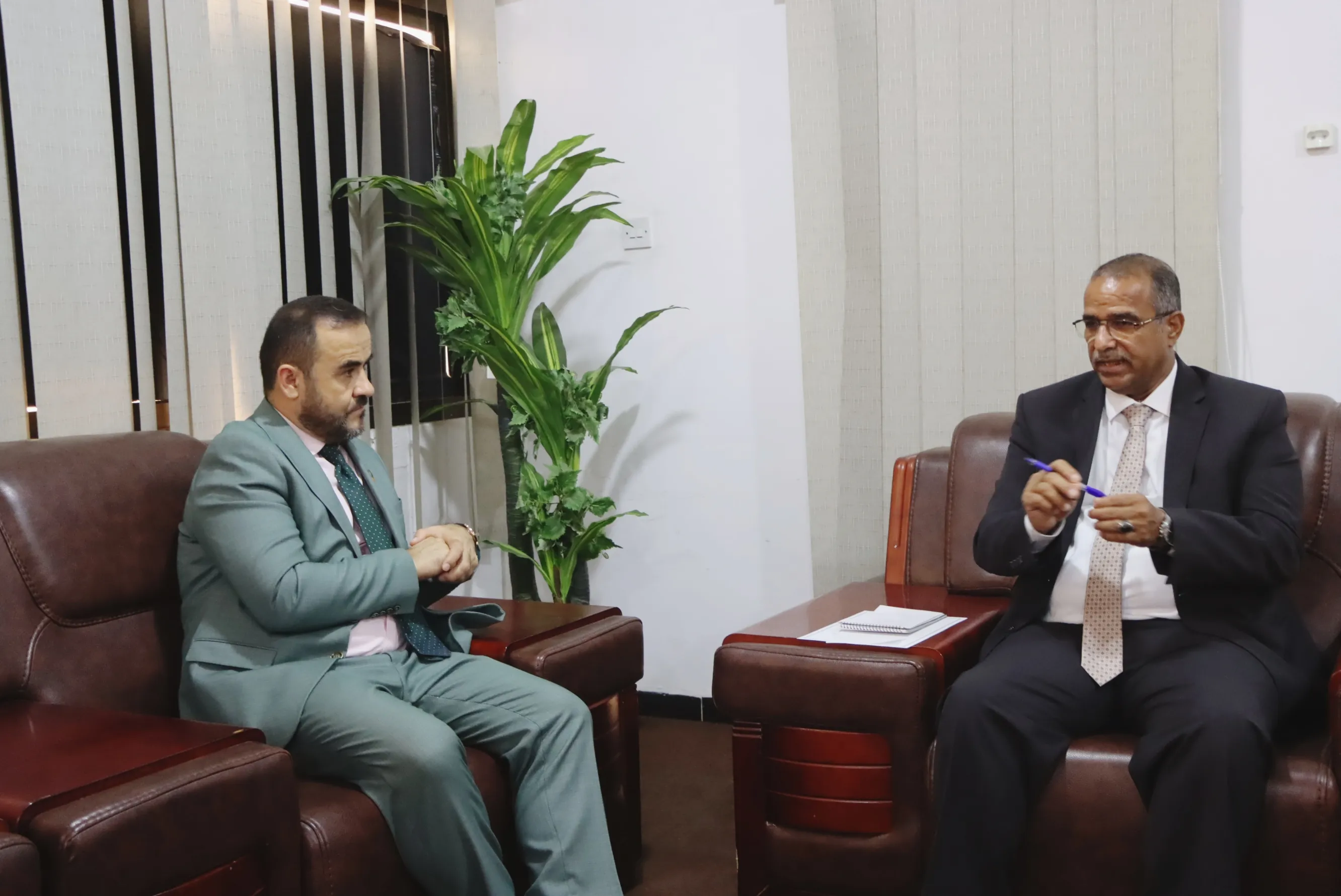 Minister of Social Affairs and Labor Meets Head of IOM Mission in Yemen to Discuss Ways to Strengthen Joint Coordination