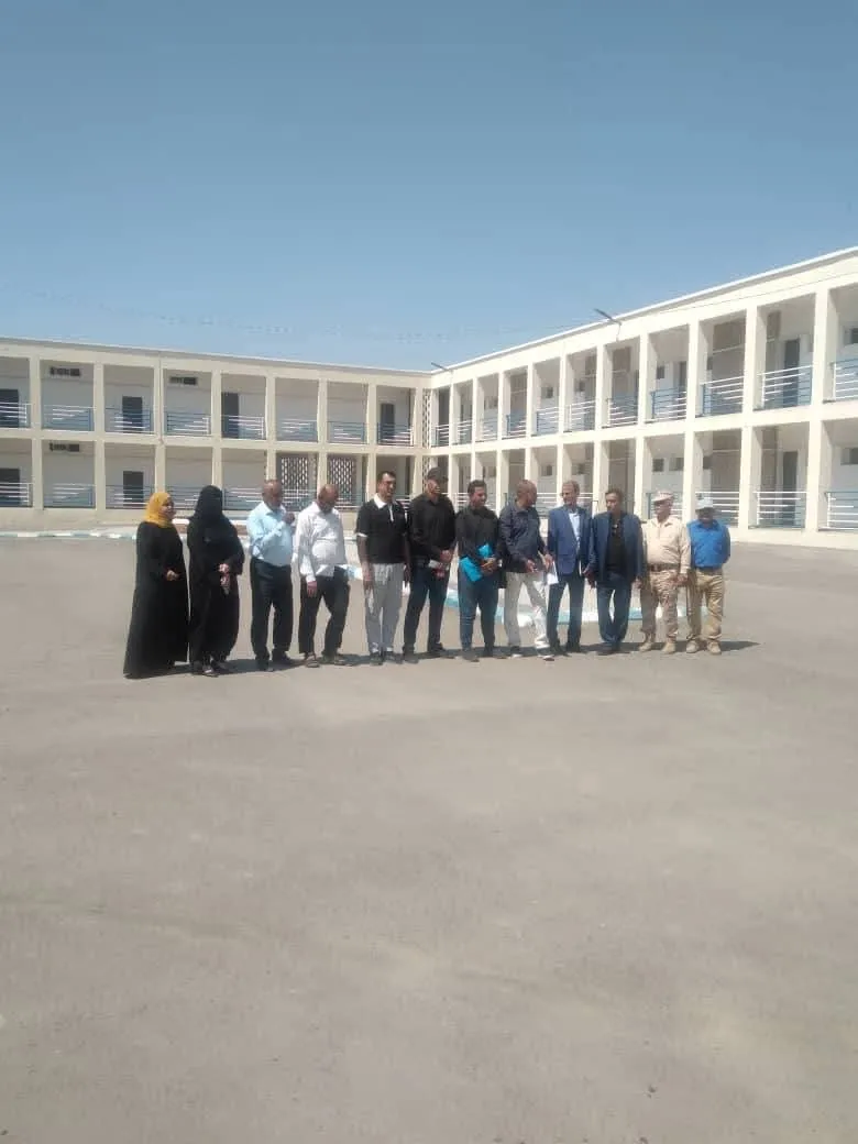 Joint Ministerial Committee Visits Aden's Disability Care Hospital in Coordination Between the Ministries of Social Affairs and Health