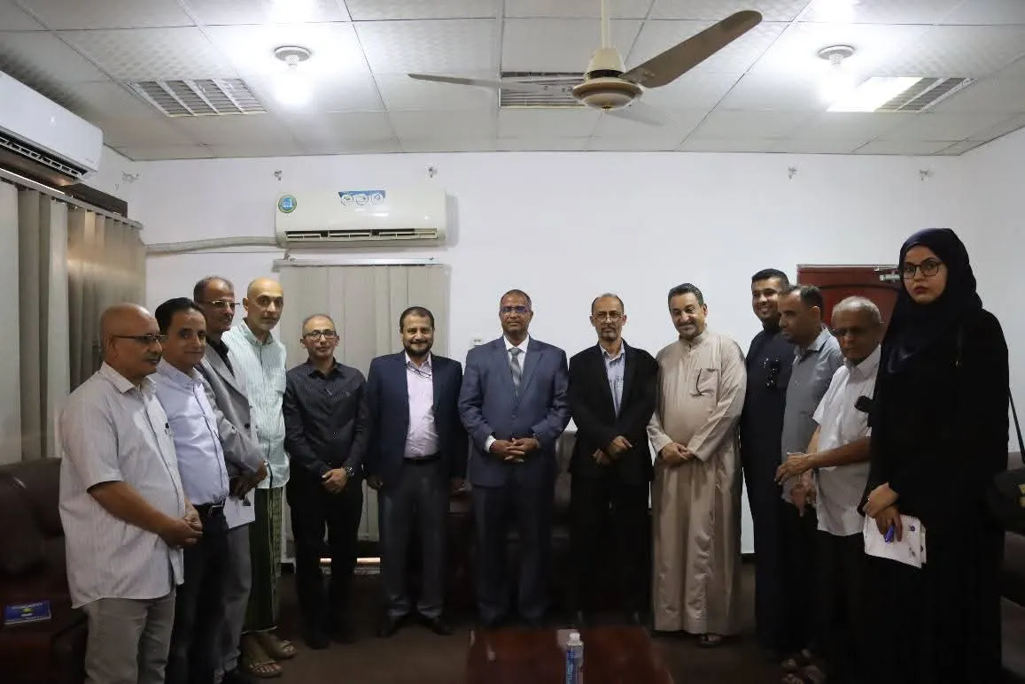 Minister Al-Zaouri Reviews Activities of the Businessmen’s Club in the Capital, Aden