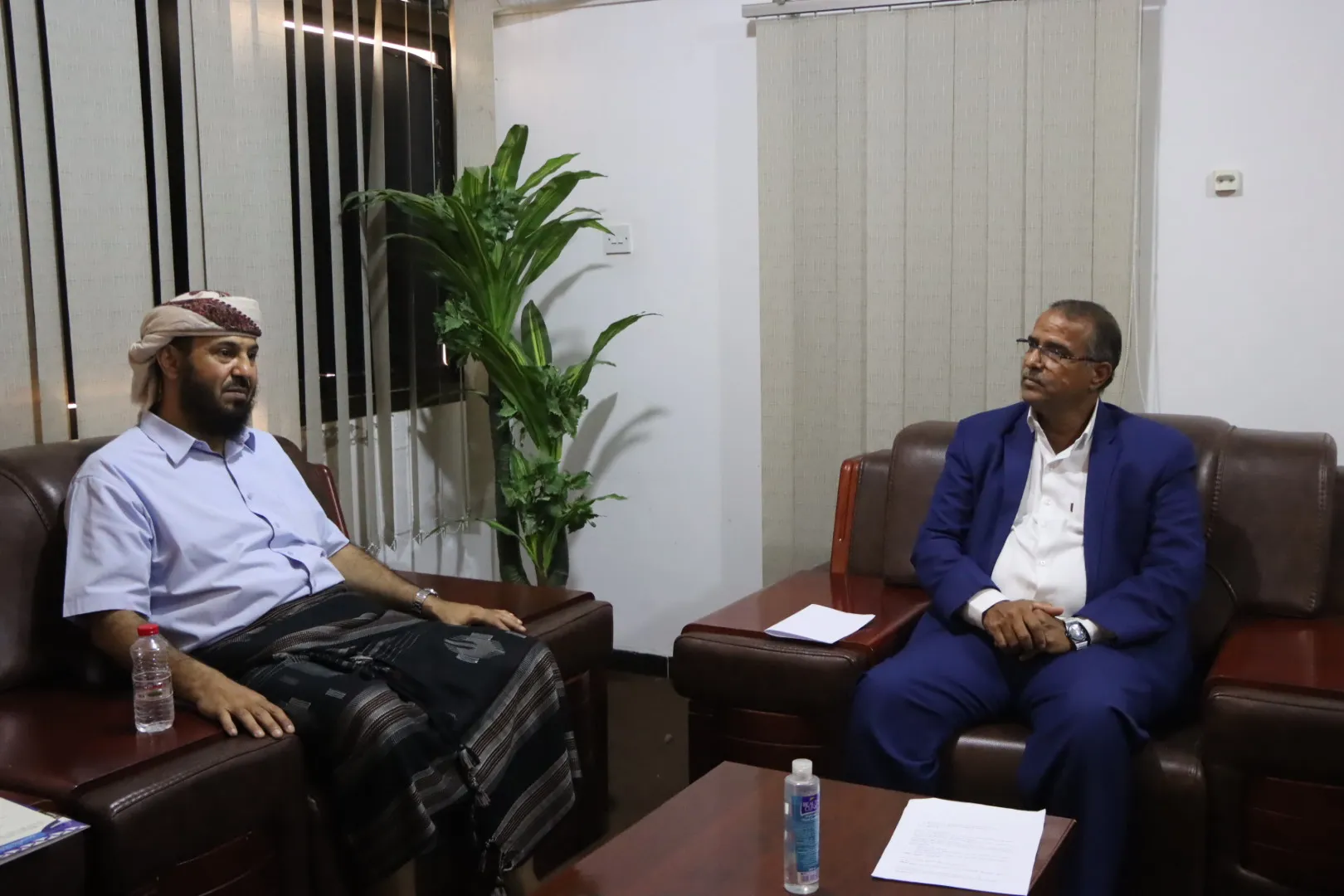 Minister Al-Zouari Praises Projects of the Gulf and Aden Authority for Development and Humanitarian Services and Its Efforts in Supporting Vulnerable Groups