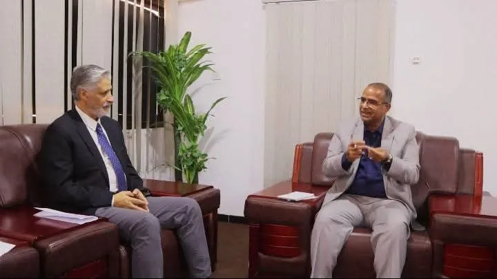 Al-Zawari Discusses with UN Official Ways to Protect Women's Rights and Enhance Safe Spaces Activities