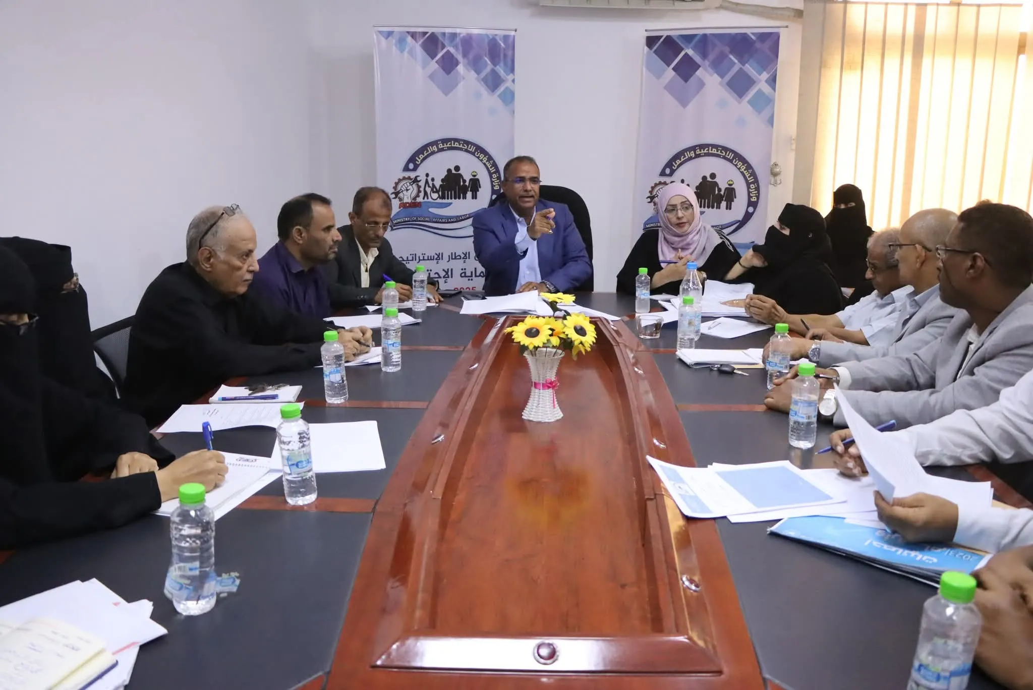 The Council of the Ministry of Social Affairs and Labor Reviews Achievement Reports and Approves a Number of Assignments