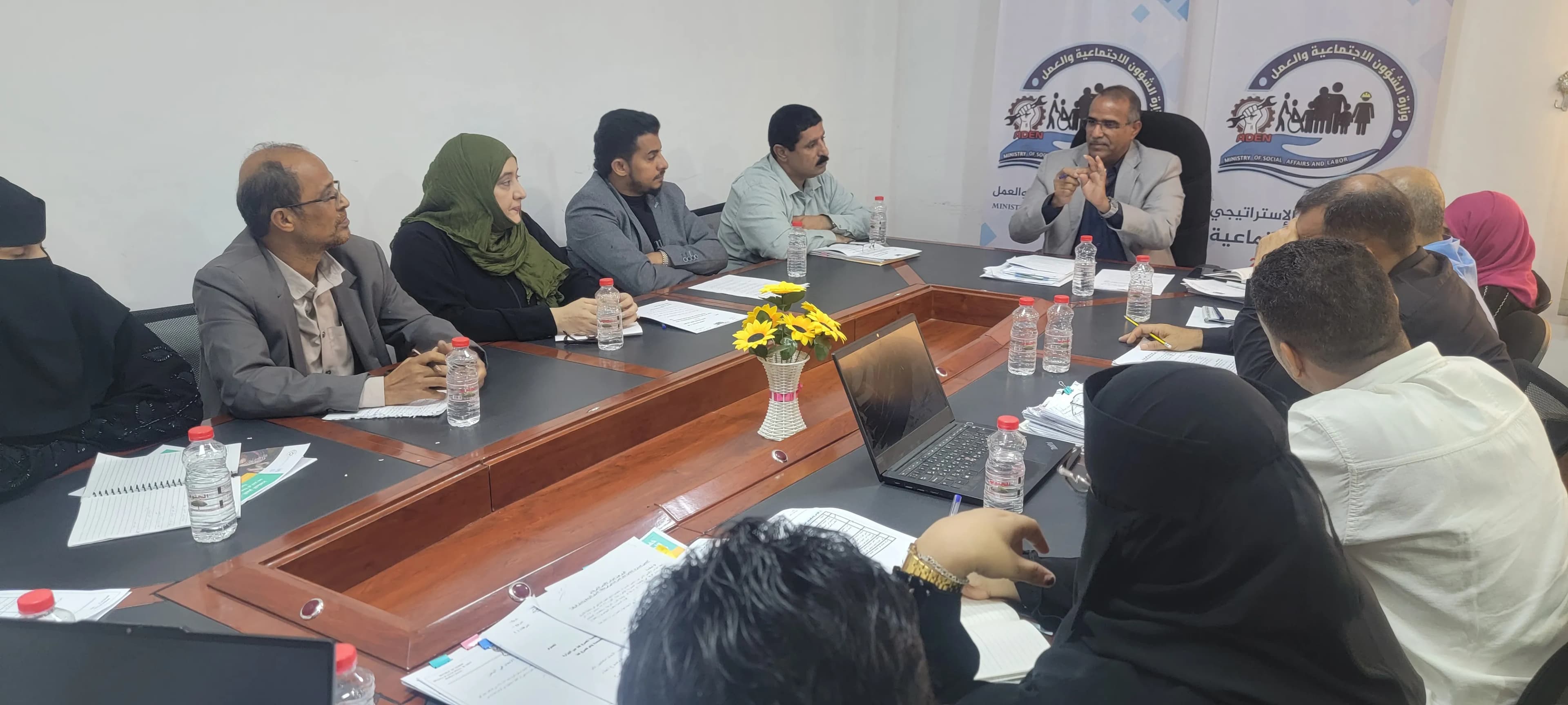 Minister Al-Zauri Stresses Collaborative Efforts to Implement the Strategic Framework for Social Protection
