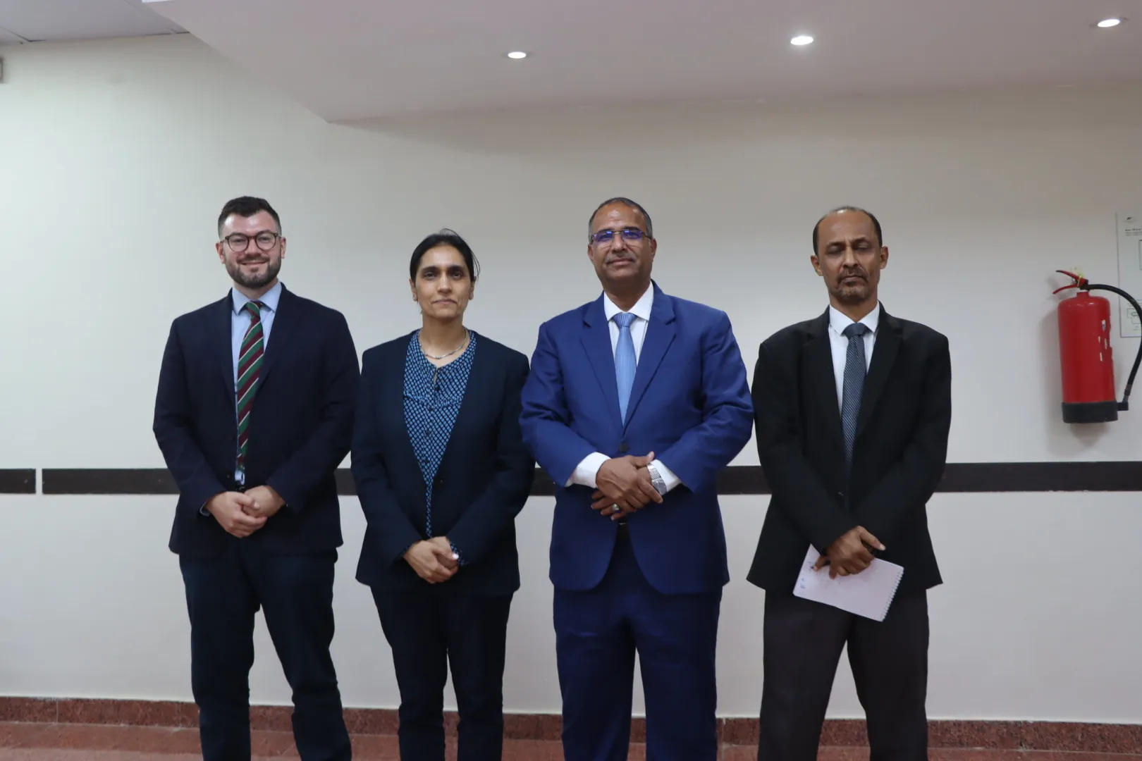 Minister of Social Affairs Meets with Her Excellency the Ambassador of the United Kingdom to Our Country