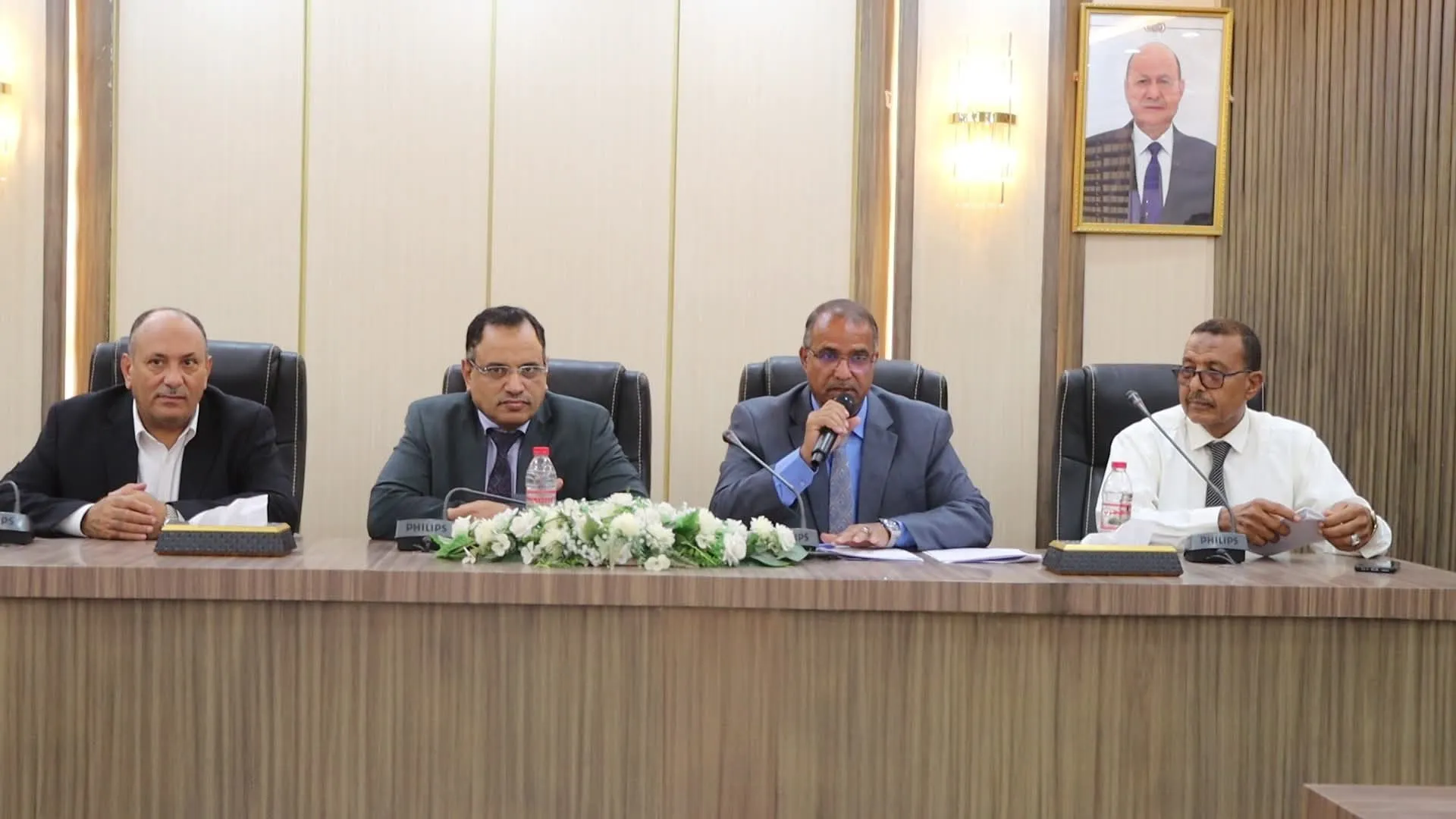 Under the Patronage of Ministers Al-Zaouri and Al-Saqqaf: Launch of the Coffee and Honey Associations in the Capital, Aden